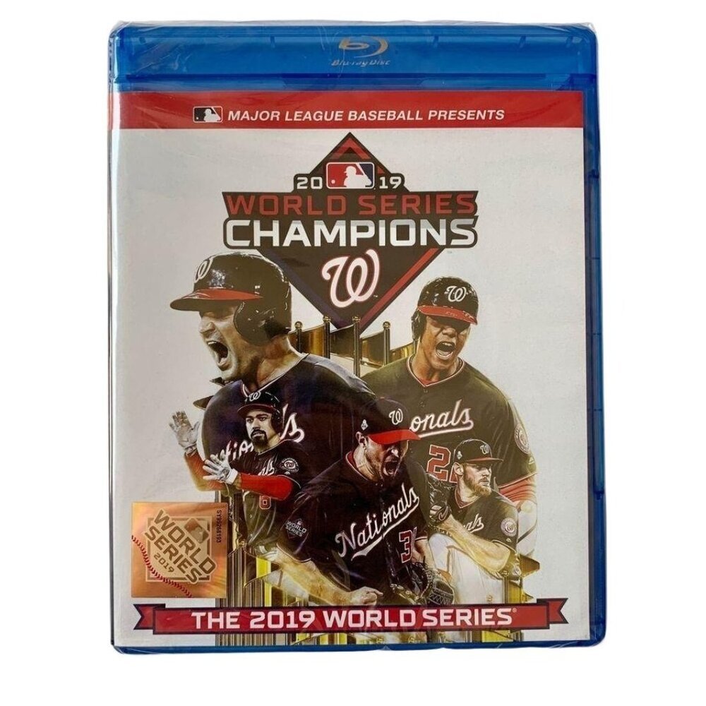 New World Series Champions 2019 Blu Ray